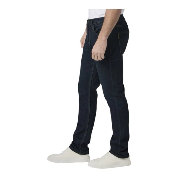 Paige Jeans Men’s Federal Slim Straight Leg Size 29/32 Cellar Blue NWOT - Picture 3 of 10